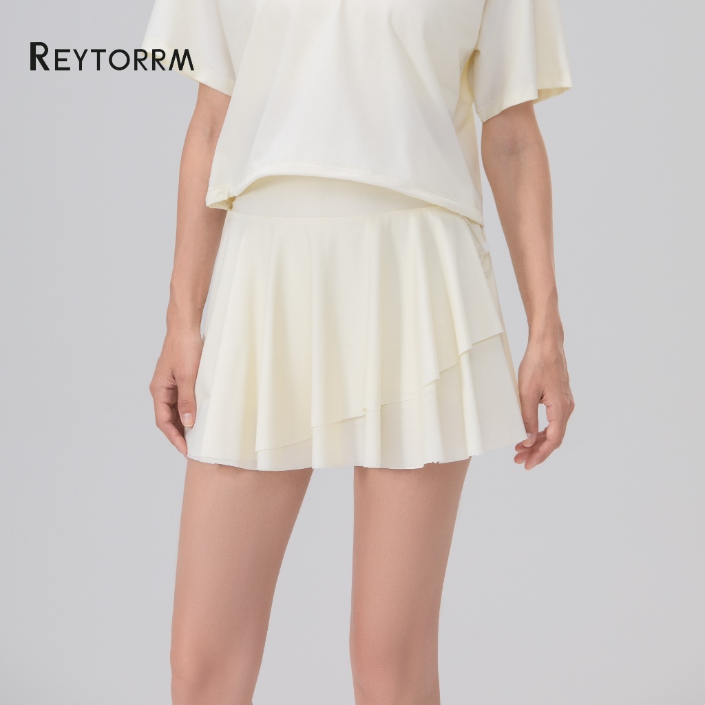 Reytorrm Skort Rok Wanita Olahraga  Pendek Tenis Golf DK04
