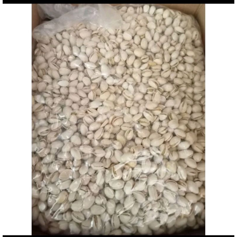 

kacang fustuk roasted & salted pistachios rose brand / kg