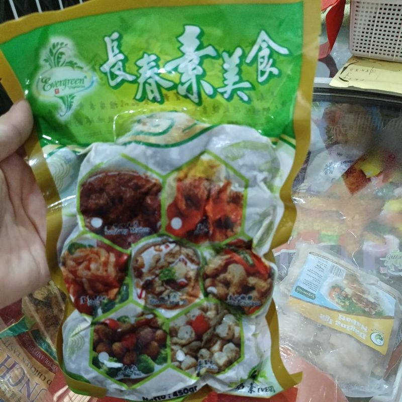 

Evergreen VEGAN & VEGE Steweed Mutton 450g