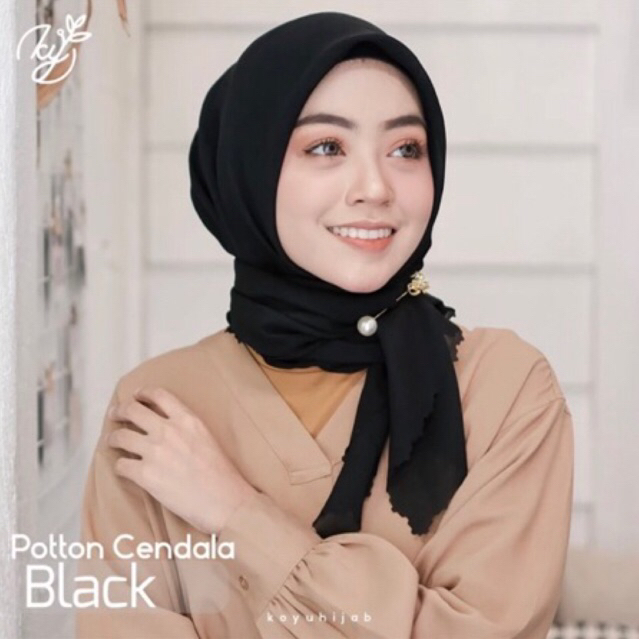 Hijab segiempat by Koyu hijab Potton cendana