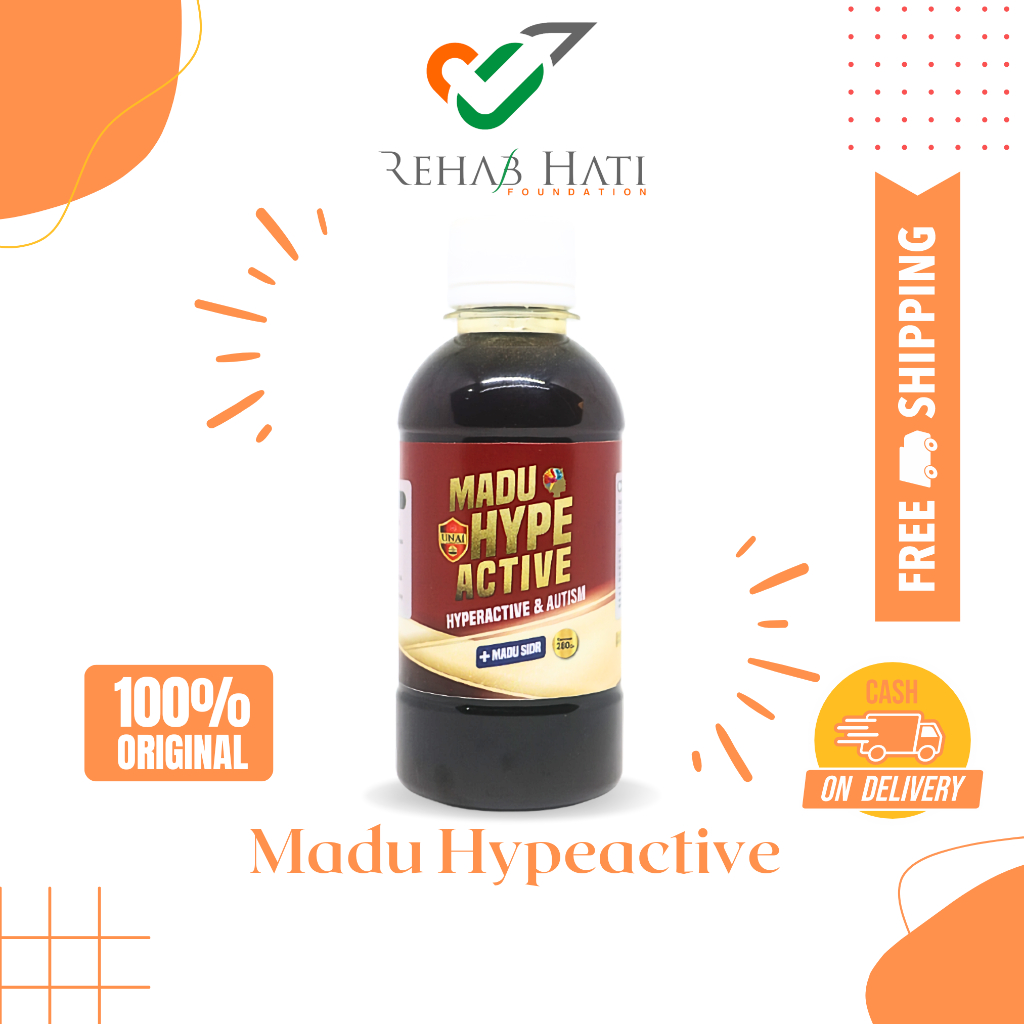 

Madu Hype Active – Madu Herbal Anak untuk Ketenangan & Konsentrasi