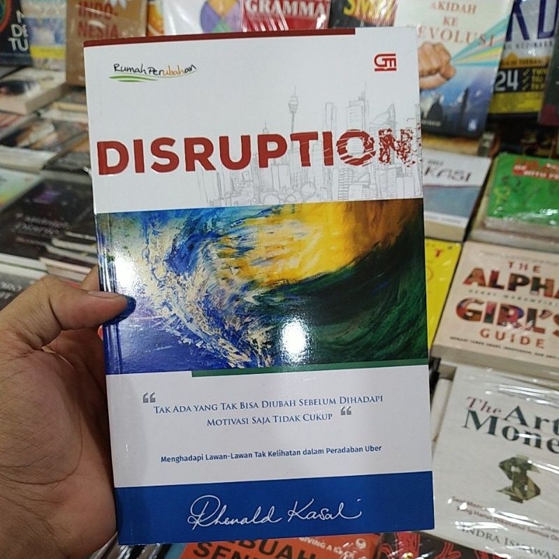 buku disruption rhenald kasali original
