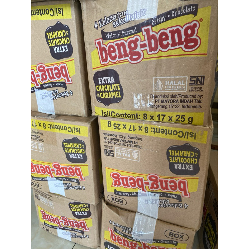 

BENG-BENG EXTRA CHOCOLATE (ISI 17pcs)