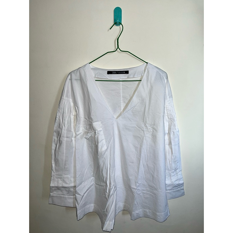 Kemeja Oversized Zara