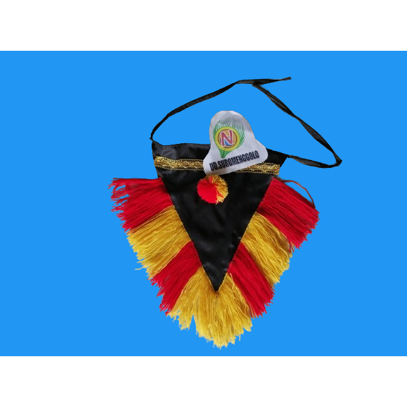 EMBONG ANAK SEGITIGA KECIL / SREMBONG BELAKANG GANONGAN TUMPUK 1 / BUJANGGANONG /REOG