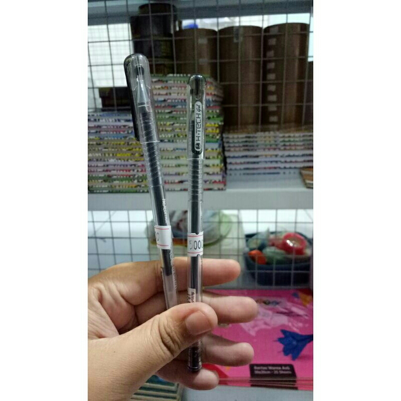 

Bolpoint hitam h-tect