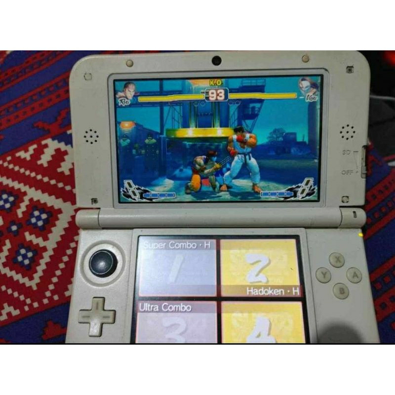 Nintendo 3DS XL CFW 128GB