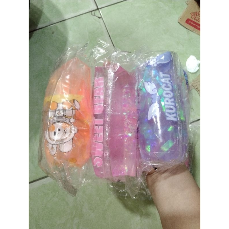 Mainan Jelly ( monster air ) besar catch monster
