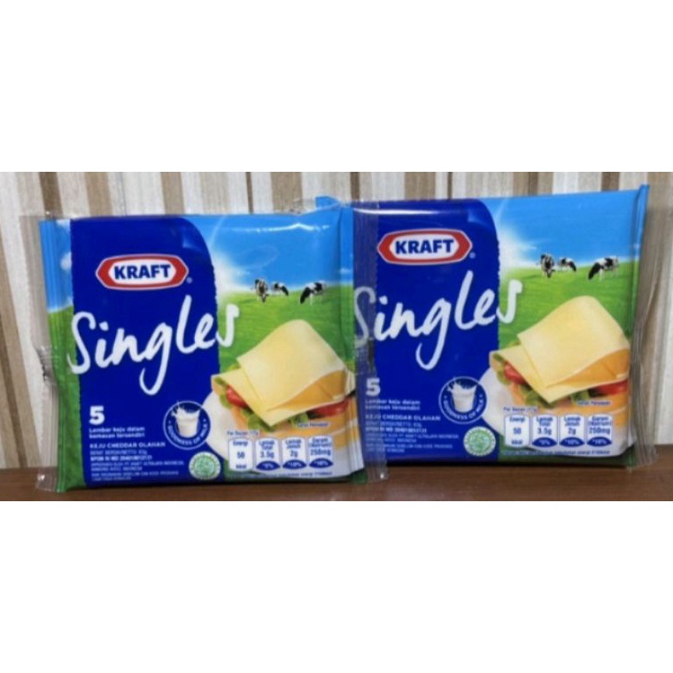 

Murah keju slice chedar isi 1 I47