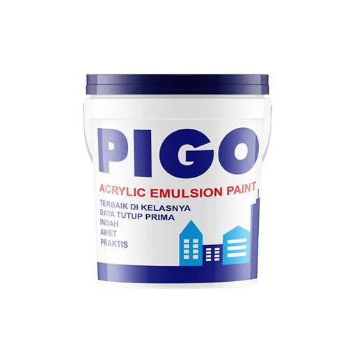 

Cat dinding Pigo Acrylic Emulsion Paint (5kg)
