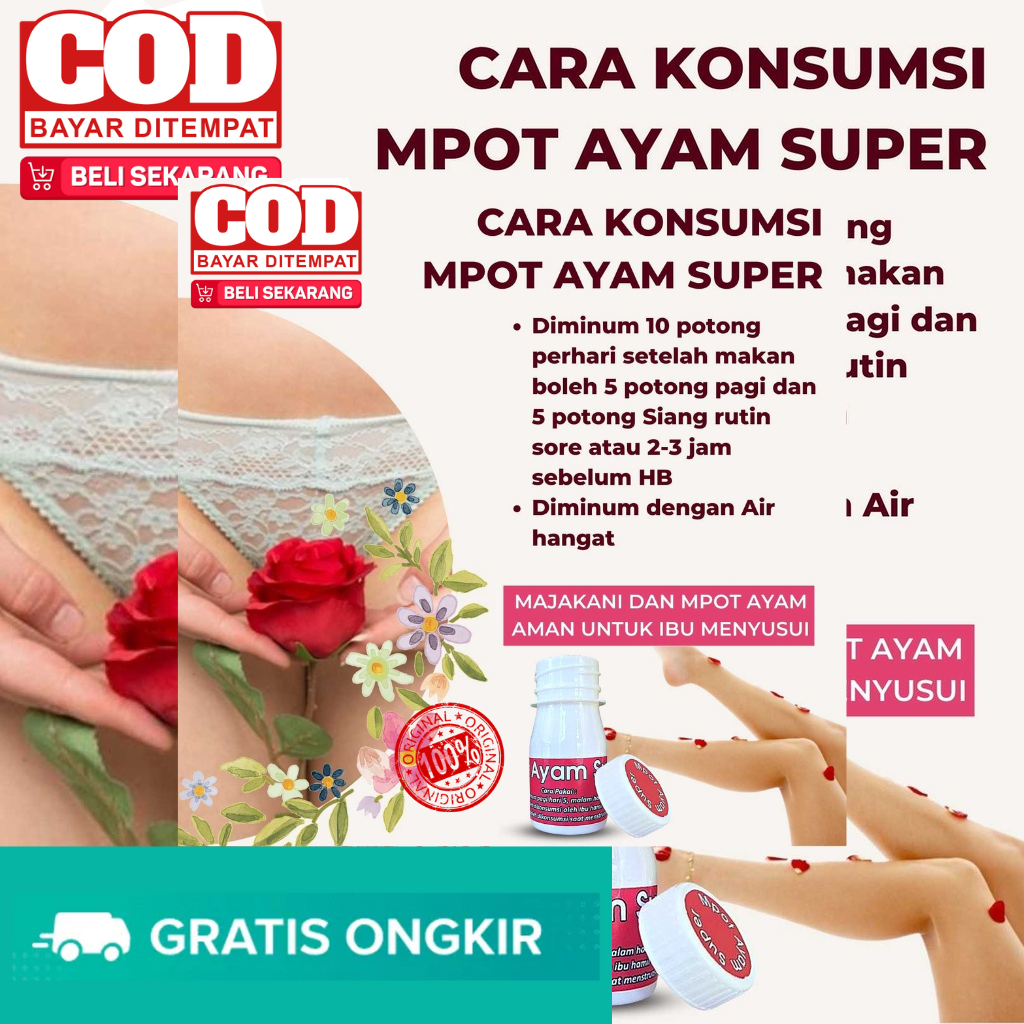 MPOT SUPER ASLI MADURA | EMPOT AYAM MADURA ASLI | MPOT AYAM ORIGINAL