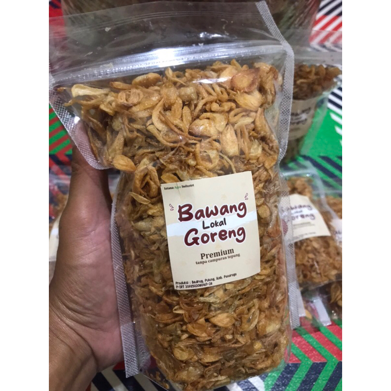 

IAI Bawang lokal goreng 200 g Premium