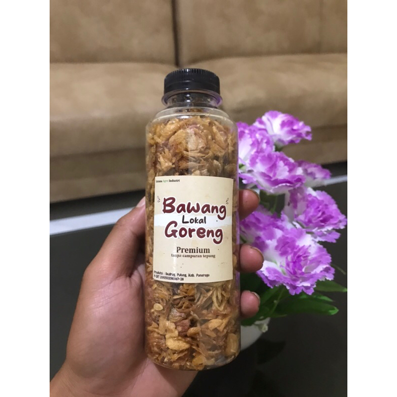 

IAI Bawang Lokal Goreng 100 g Premium