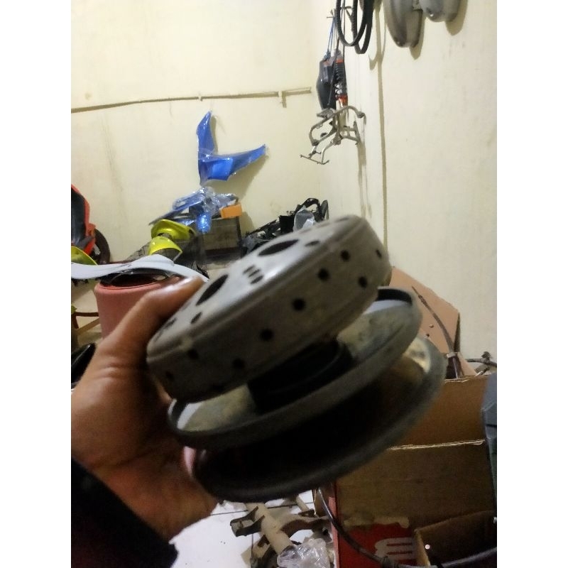 PULLY BELAKANG PCX CBU SLEDING PCX