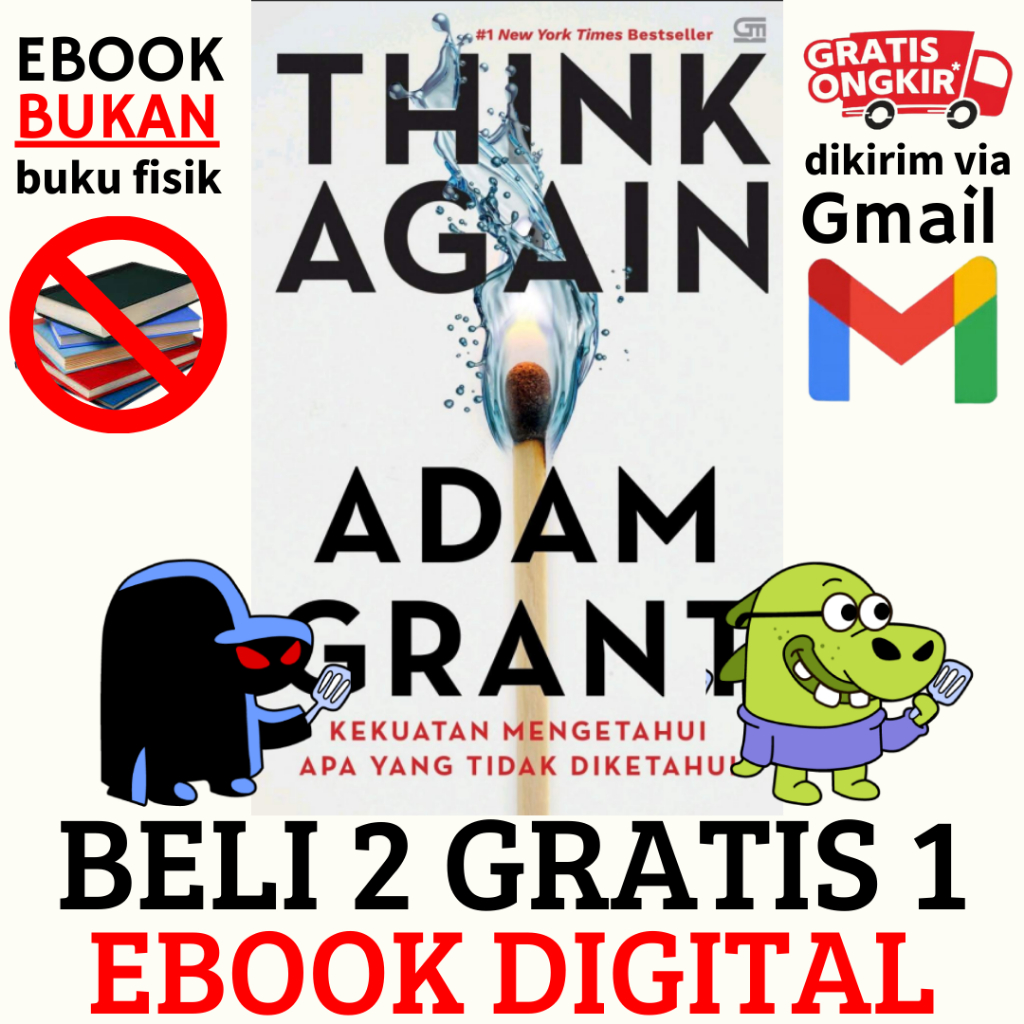 

(262) Think Again Kekuatan Mengetahui Apa yang Tidak Diketahui