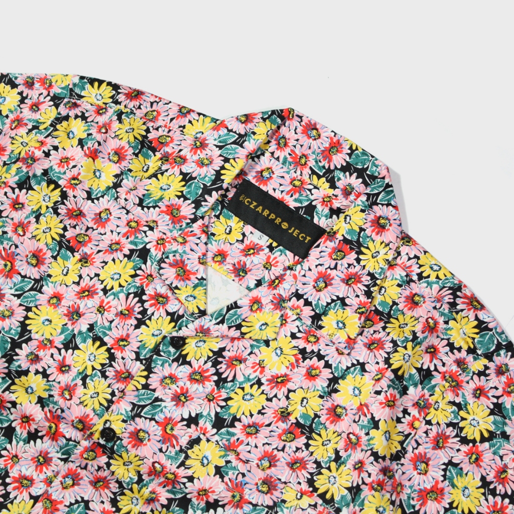 CZAR PROJECT-KEMEJA PRIA-PLUMERIA