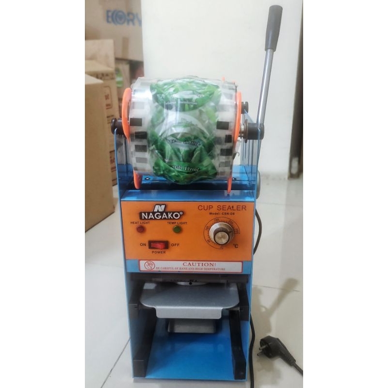 Mesin Cup Sealer bekas Nagato CSN 08