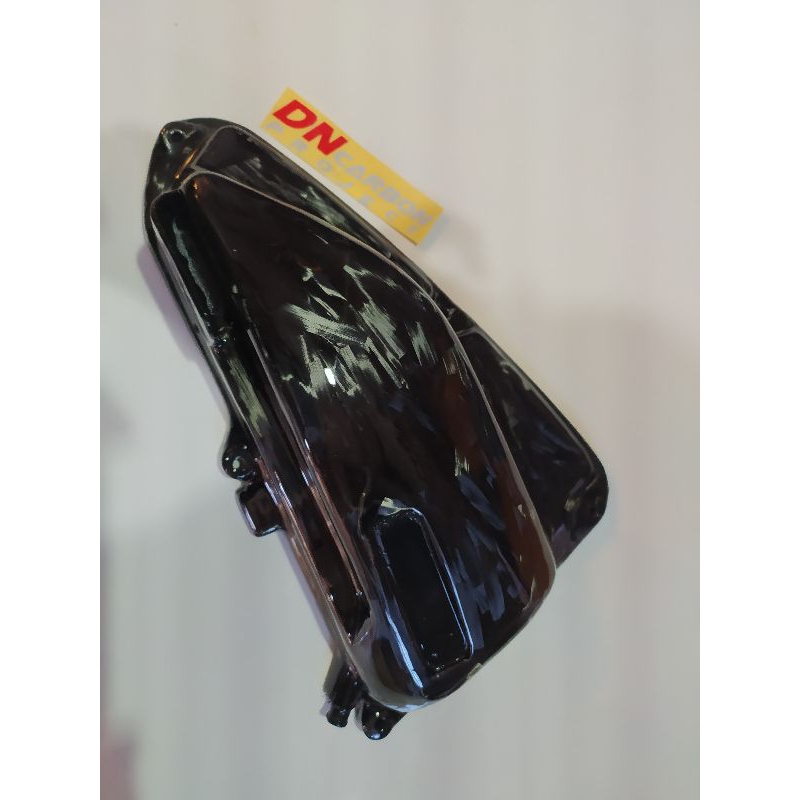 cover tutup filter beat deluxe carbon forged