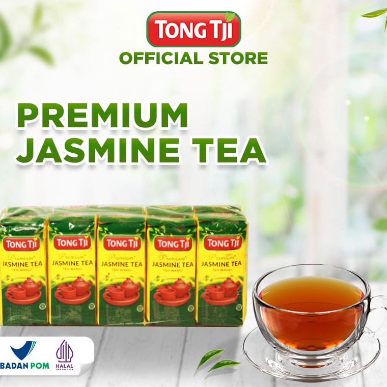 

Buruan Beli Tong Tji Premium Jasmine Tea 5g Teh Seduh per Slop V43