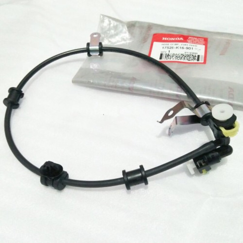 17528-K16-901 SELANG BENSIN INJEKTOR BEAT SCOOPY VARIO 110 FI 2012 - 2016 ORIGINAL 17528K16901