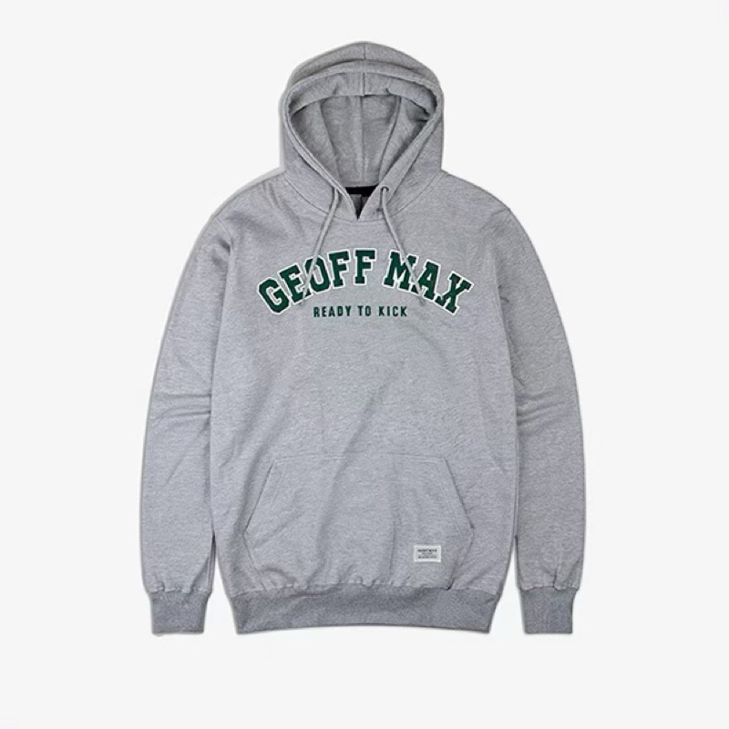 Hoodie Geoff Max Original - Escuela Grey | Hoodie | Unisex