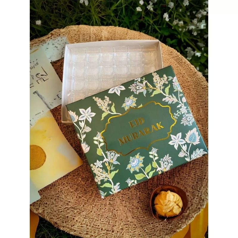 

Box Sekat Lebaran Idul Fitri Ramadan Cake Box Packaging Eid Mubarak