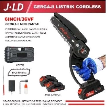 JLD 36VF Gergaji Listrik Tanpa Kabel