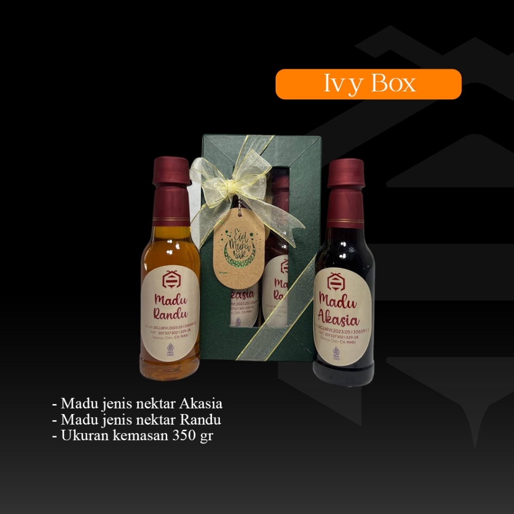 

Hampers Madu Ivy Box