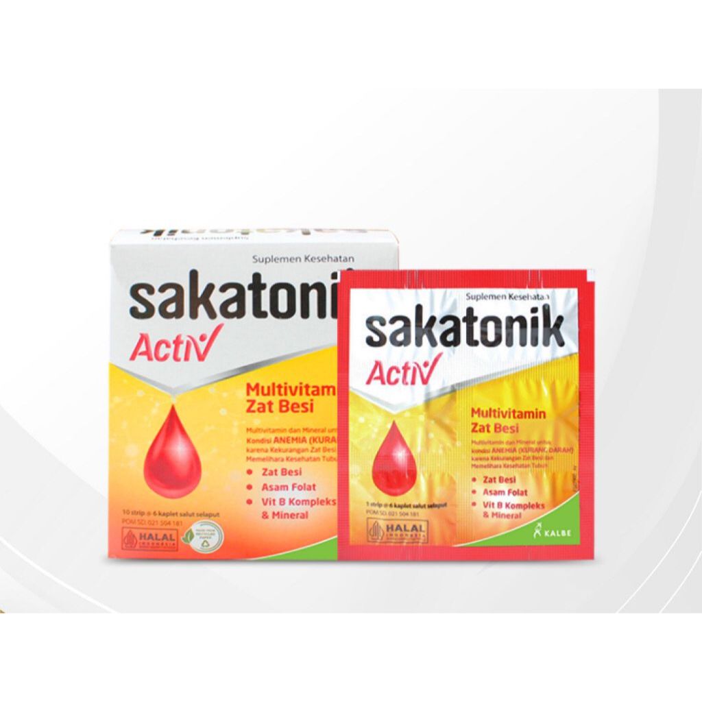 Sakatonik Liver 60 Tablet