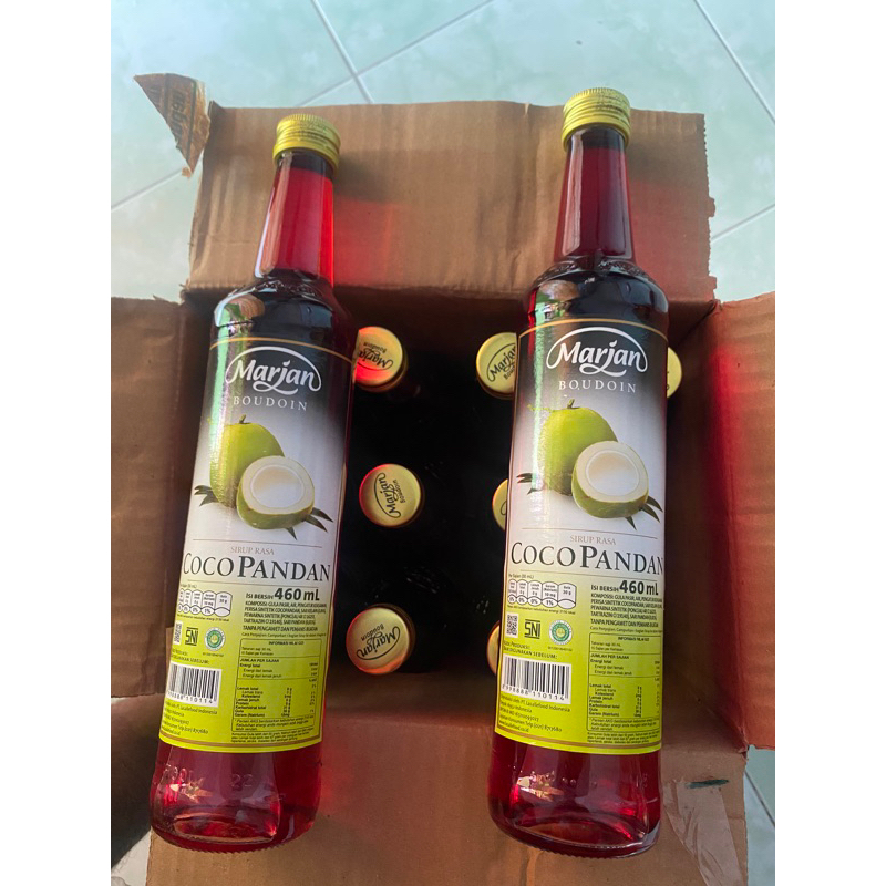 

sirup marjan chocopandan 460ml