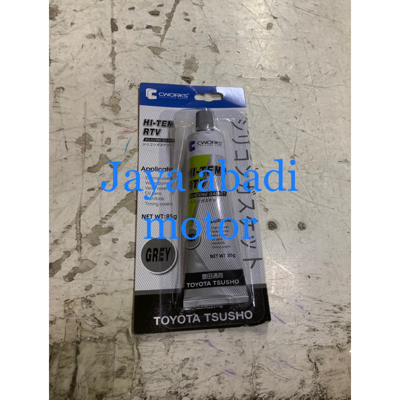 Lem gasket toyota tsusho grey 85gr