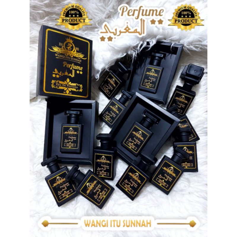 Parfum Al Maghribi Premium Wangi Itu Sunah Bisa COD