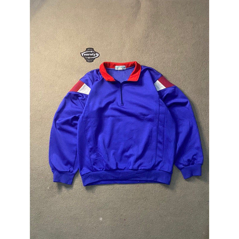 Halfzip Vintage Tracktop