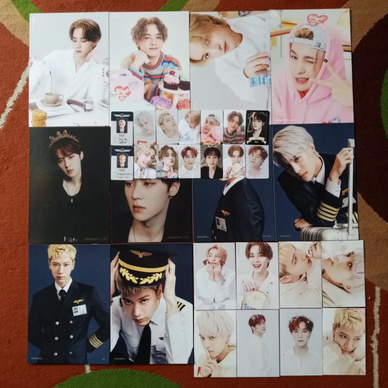 [READY STOCK] WAYV 2022~2024 SEASON GREETING (Kun Xiaojun Winwin Ten Yangyang Hendery)