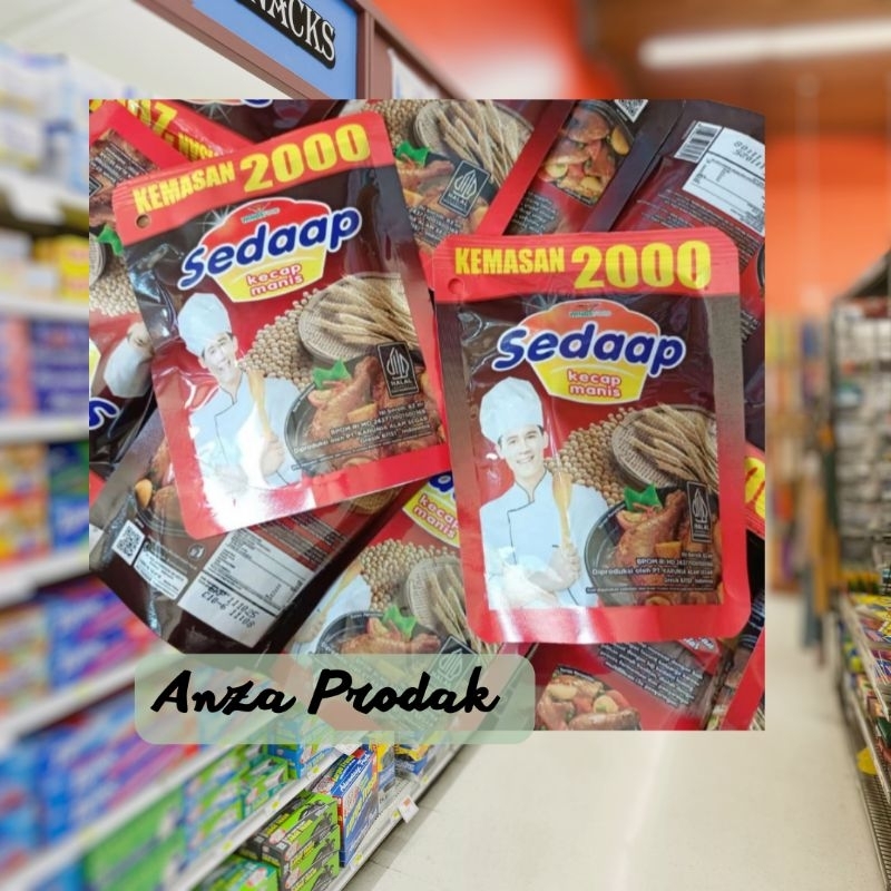 

(PAket Hemat )5 PCS Kecap Sedap 60 Ml
