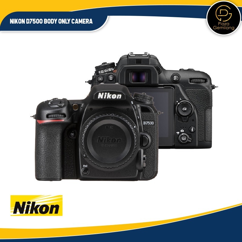 Nikon D7500 Body Only Camera