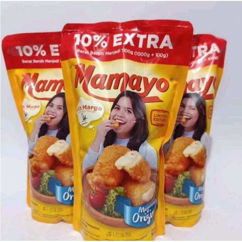 

MAMAYO MAYONAISE ORIGINAL 1KG