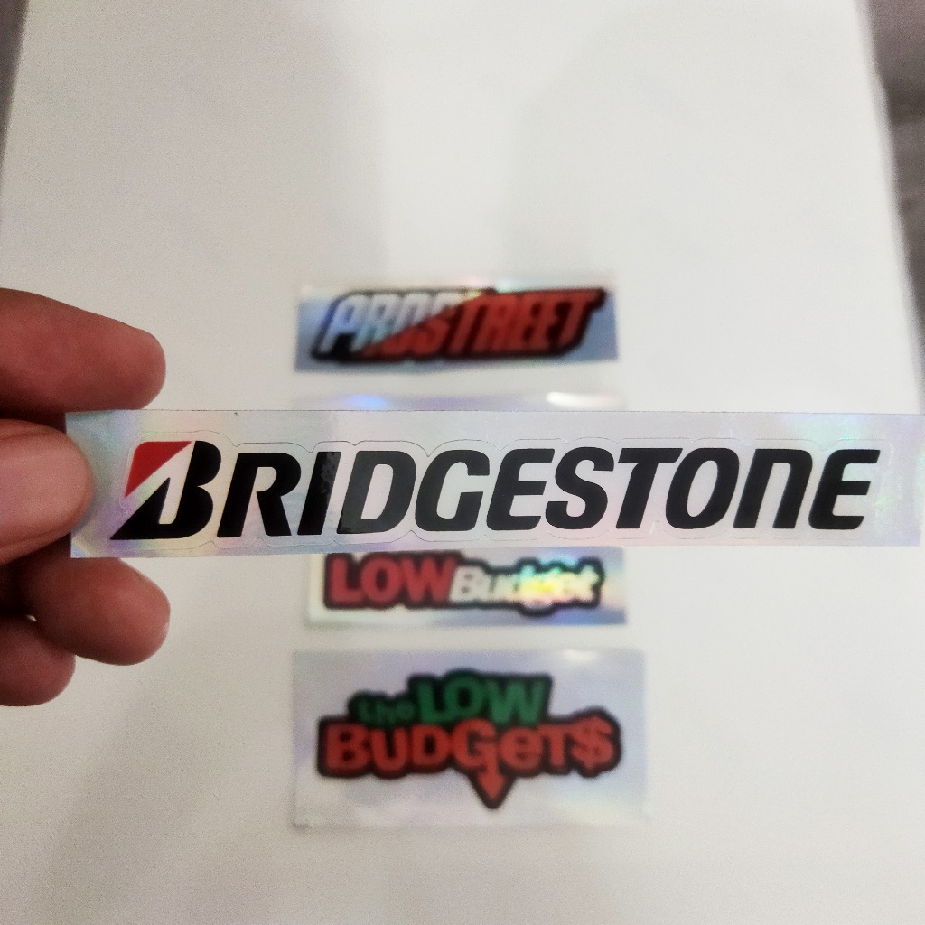 

Stiker Murah Bandung - Cetak Sticker Hologram Rainbow A3+ Custom Desain Tahan Air & Panas