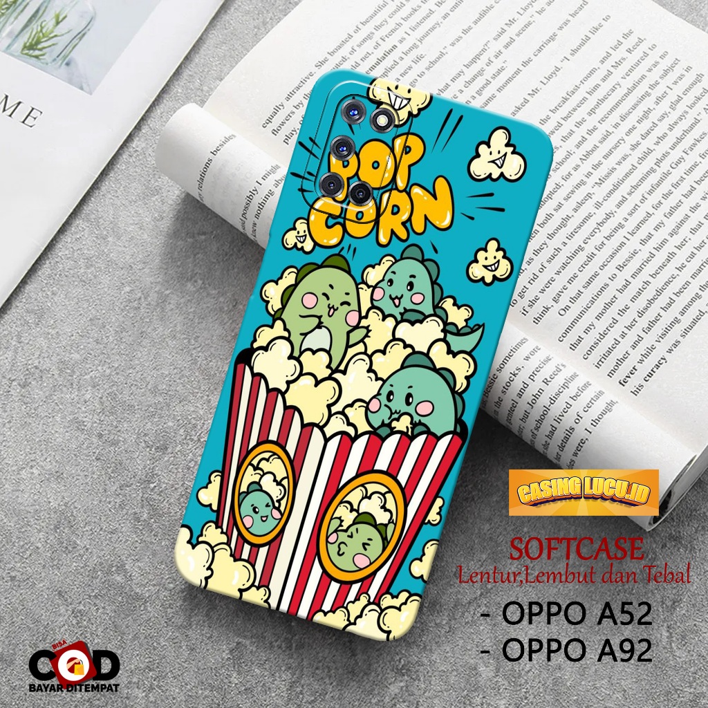 Case Hp OPPO A52 / A92 Terbaru Fashion Case KARTUN Casing OPPO A52 / A92 Softcase Hp OPPO A52 / A92 