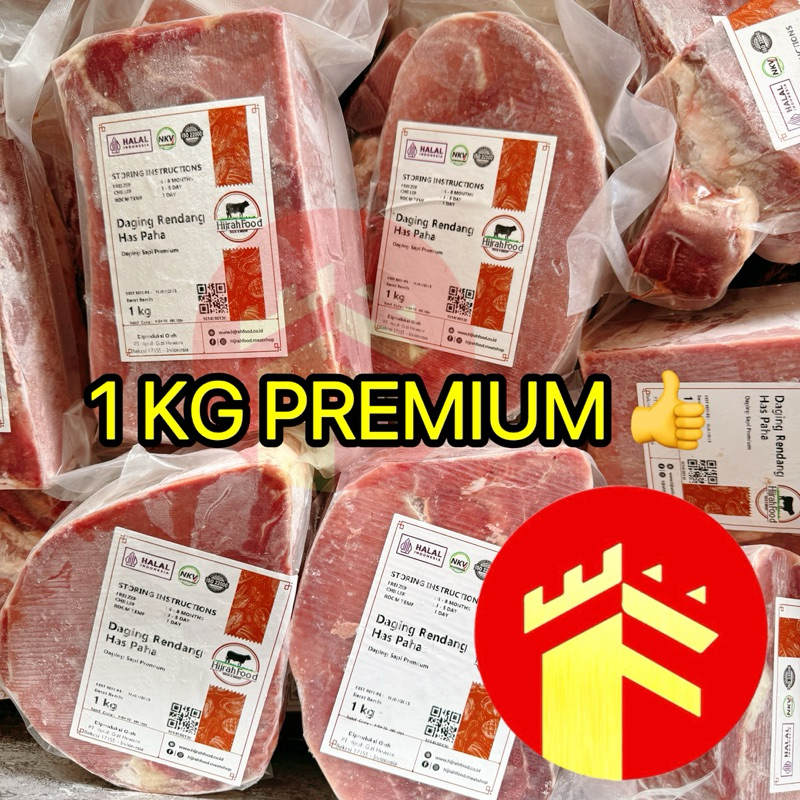 

DAGING SAPI TOPSIDE RENDANG 500 GR 1 KG DAGING SEMUR BRISKET DAGING RAWON SOP DENDENG HAS PAHA SAPI 500 GR 1 KG