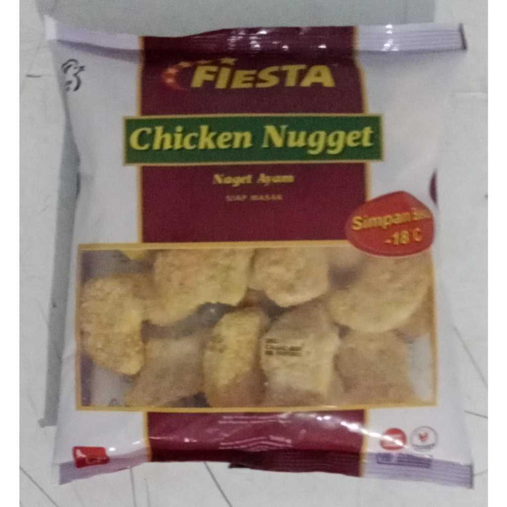 

FIESTA CHICKEN NUGGET 500GR