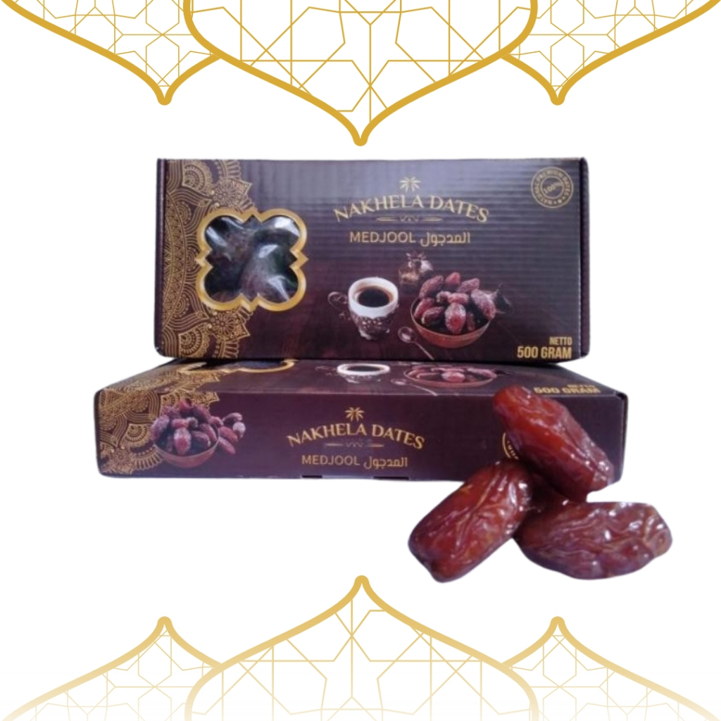 

Kurma Medjool Nakhela Dates Premium 500 g