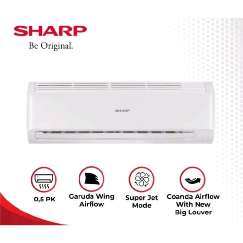 AC Sharp 1/2 PK AH A5BEY Low Watt Original