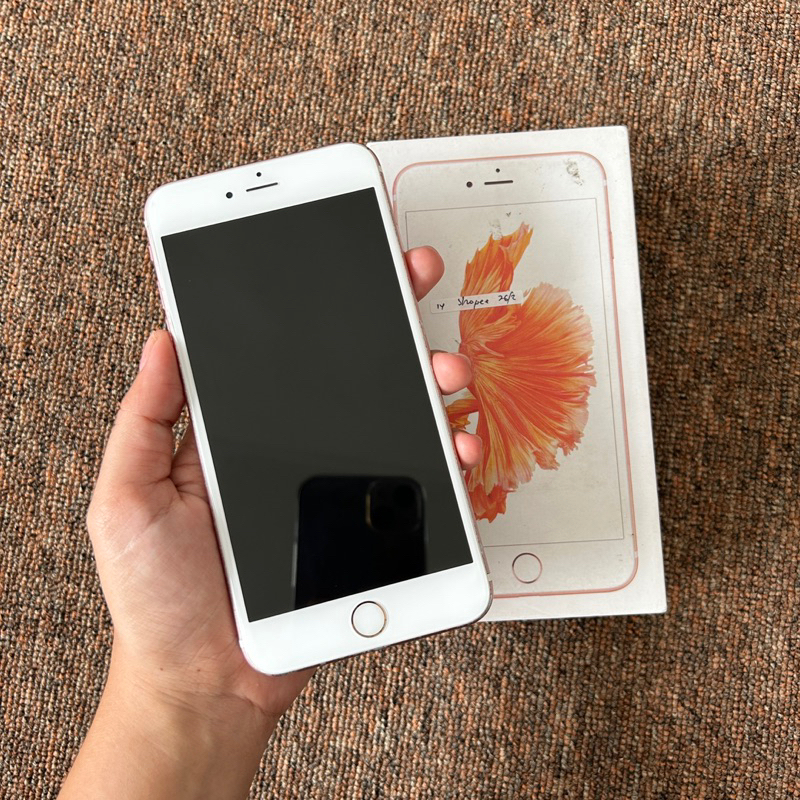 iPhone 6s Plus 64GB Inter Seken (Rose gold)