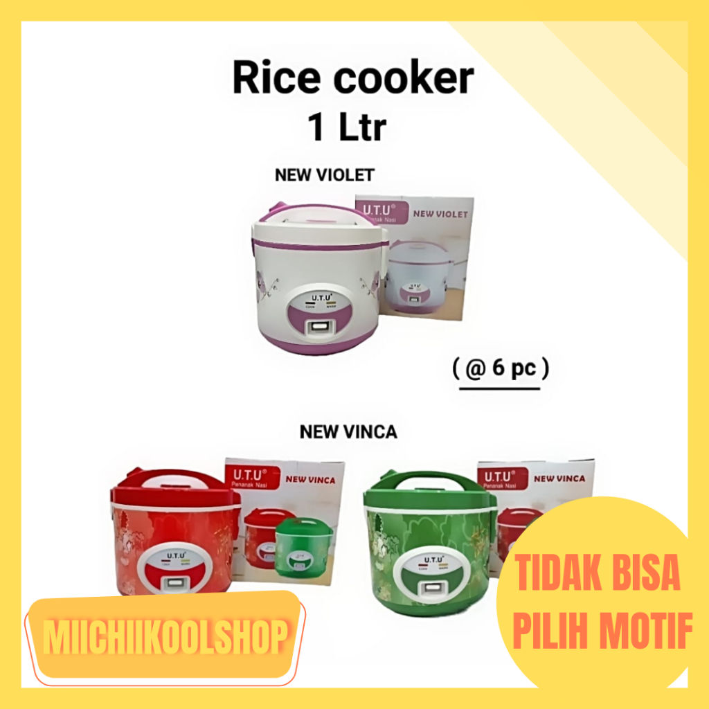 [UTU] MAGIC COM 1 LITER PENANAK NASI MINI