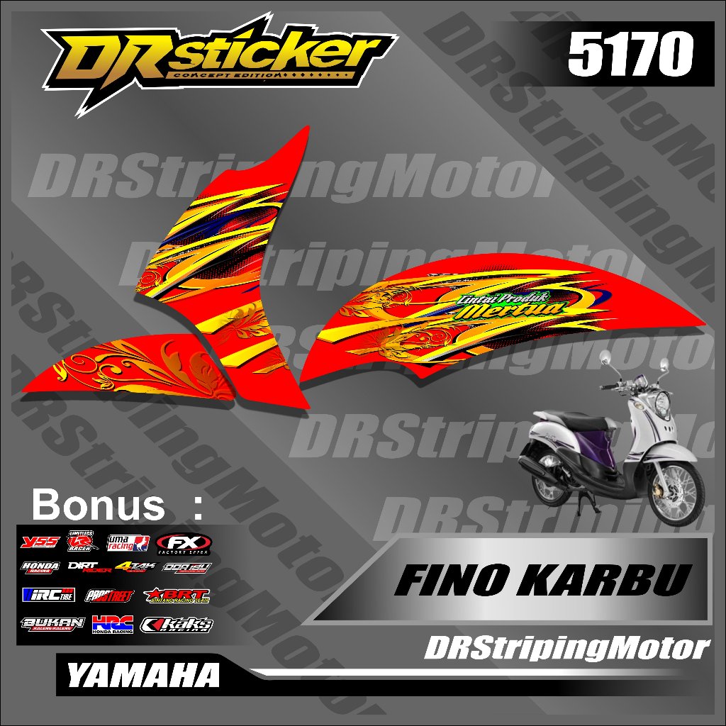 list body Fino Thailand Fino karbu Fino old/list body Fino motif Thailand/Fino Thailand