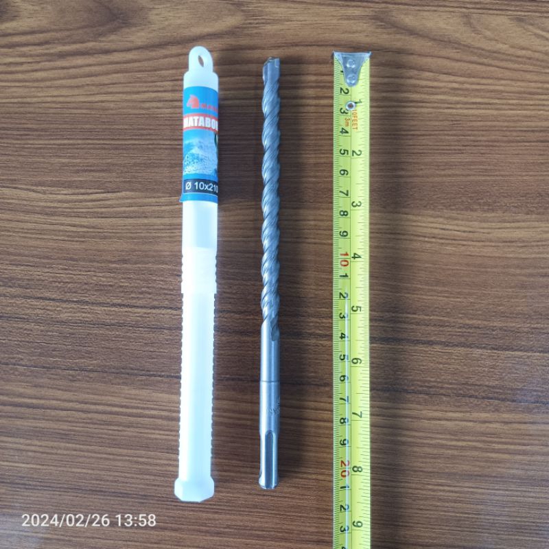 mata bor beton colok 10 mm Massaki