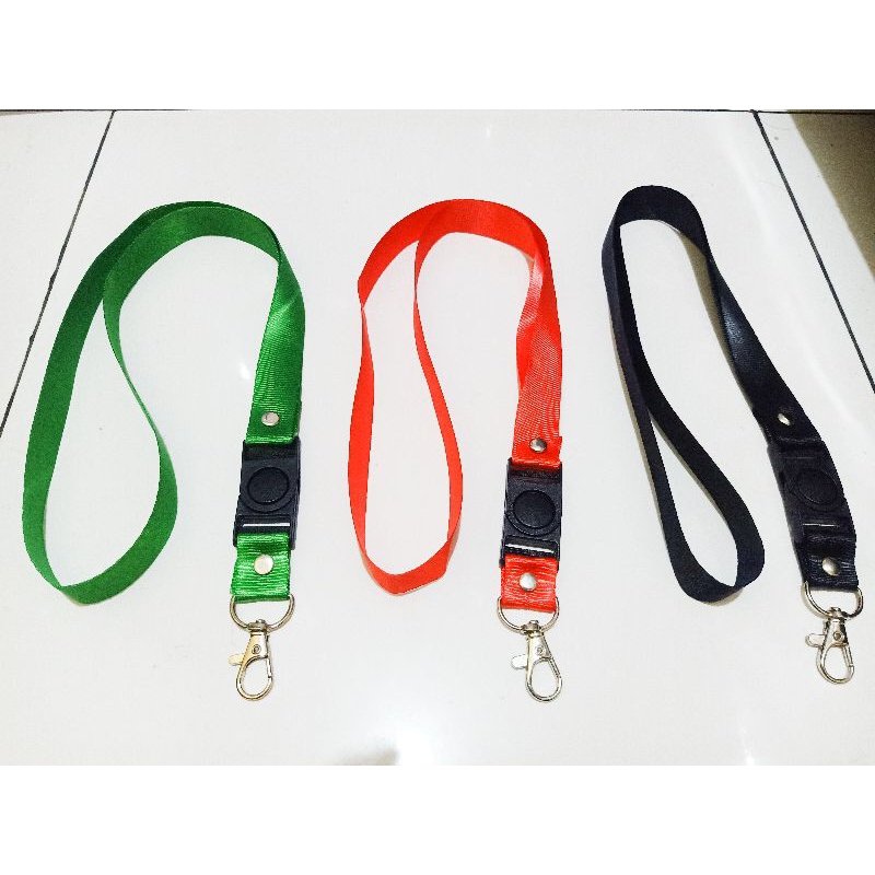 

Tali Lanyard 2 Cm / Tali Id Card Stopper