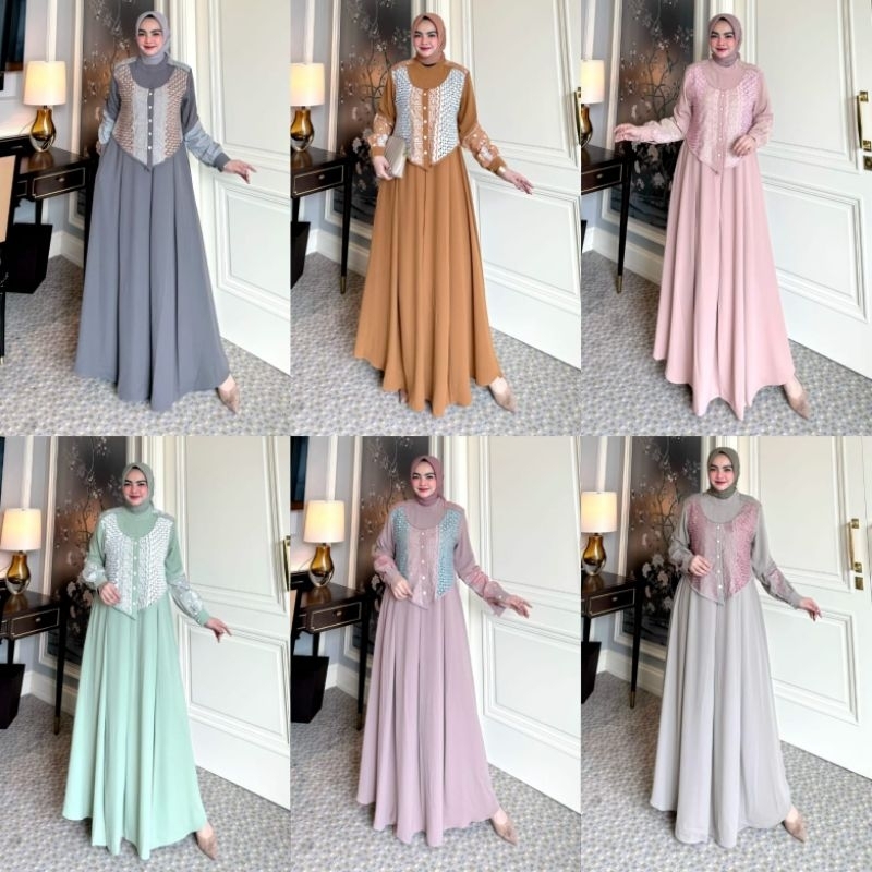 Tanaya dress by Restu mandeh // restu mandeh terbaru