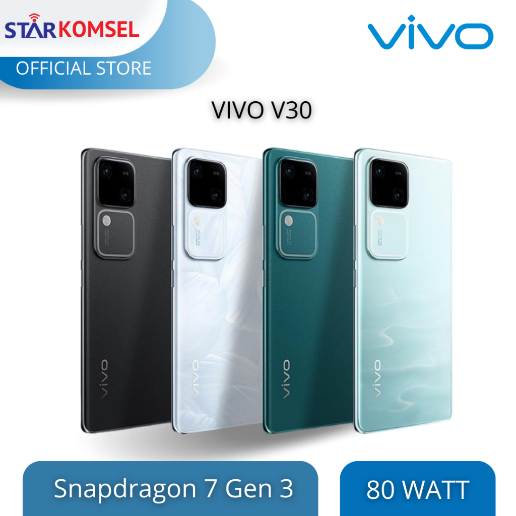 HP VIVO V30 5G 12/512 GARANSI RESMI VIVO INDONESIA